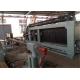 Professional Chicken Mesh Making Machine , Steel Wire Machine With Automatic Oil System