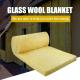 24-120kg/M3 Glass Wool Insulation With Thermal Conductivity 0.032-0.042 W/M.K