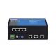 IP30 Waterproof Serial Device Server 2 Ports With Networking Capability