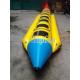 Inflatable Banana Boat For Sale / 0.9mm Pvc Tarpaulin / OEM Color / Sizes