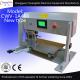 Automatic V-cut PCB Separator Motorize PCB Depaneling Machine with LCD Display
