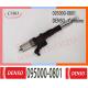 095000-0801 original Diesel Engine Fuel Injector 095000-0801,6156-11-3100 for Komatsu SA6D125E Engine