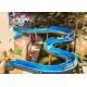 Hotel Resort Water Park Slide Fiberglass Water slide Aqua Theme Park Equipment