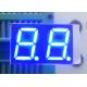 5V Common Anode LED Segment Display 0.1W 100Hz Refresh Rate 0.56 Inch Digit Height