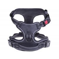 Adjustable Soft Padded No Pull Dog Harness Pet Vest With Easy Control Handle