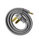 DC-001 30A Dryer Power Cord 4 Wire For Conductivity