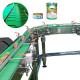 Rubber Plastic Straight Flat Top Conveyor Chain With Top Attachment Custom Food Packaging Line