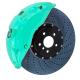 Cross-Drilled Rotors Style Brake Calipers for Improved Heat Dissipation
