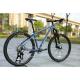 SMN M6000 30-Speed 27.5 Inch Fat Tire Electric Mountain Bike with Derailleur Lever
