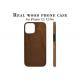 Super Light Shockproof Real Wood Phone Case For iPhone 12