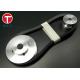 Stainless Steel CNC Turning Parts Single Groove Motor Belt Drive Pulley For Auto