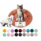 Amazon Hot Selling 35*40*3cm Washable For Small Animal Warm And Furry Pet Bed With Memory Foam For Pets