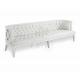 Elegant Wooden Sofa Dubai white Wedding Furniture Sofa and Event Rental Sofas for Sale