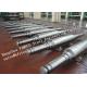 High Hardness And Durability Forged Alloyed Steel Work Roller For Cold Rolling Factory