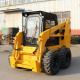 Wheel Tracked Skid Steer Loader Mini With Bucket