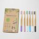Biodegradable Bamboo Charcoal Toothbrush Soft Bristles Eco Friendly Sustainable