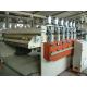 2100mm Width PE PC Hollow Grid Plastic Sheet Production Line With High Speed