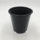 Customizable Black Plastic Flower Pot Outdoor Gallon Pot High Quanlity