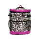 Latest Design Insulated Lunch Bag Leopard Colorful Picnic Backpack Insulated