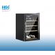 Glass Door Red Wine Storage Showcase 220~240V/50Hz Energy Saving