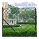 Secure Your Property with Low Carbon Steel Wire Chain Link Fence Roll and Poles