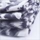 Rusha Textile   Knit Tiger Skin Printed Spandex Polyester Spun Single Jersey All Types Of Fabrics