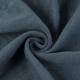 Double-Sided Stiff Cotton Polyester Knit Fabric Linen Look Fabric