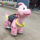 ISO CE 220V Coin Operated Ride On Toys Electric Dinosaur Ride On Car For Mall