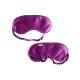 Beautiful Rose Red Sleep Blindfold Eye Mask With Cute Elastic For Ladies