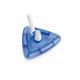 Deluxe Triangular SPA or Swimming Pool Vacuum Head for Pools Cleaning System