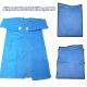 Waterproof Anti Static SMS Non Woven Fabric Isolation Gown For Adult AAMI Level 1 2 3