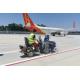 Double Component Runway Marking Pavement Striping Machine Quickly Drying In 5min