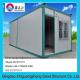 modular 20ft container flat pack house for living house
