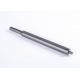 Black Anodize CNC Lathe Parts Precision Machining Needle Bar Flat Shaft