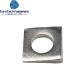 35mm 40mm 50mm 3 8 3 4 1/2 Inch Square Hole Washer For Carriage Bolt M6 M8  M10 M12 M24