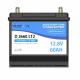 Lightweight 12.8V 60ah Lithium-Ion Car Battery Perfect for Start-Stop Function