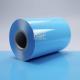 80 Micron Opaque Blue Release Coating Polyester Film Silicone UV Cured