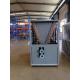 Industrial Heat Recovery Modular Air Cooled Chiller Unit economizer R410a