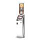 15 Inch Self Service Check In Hotel Rk3568 All In One Kiosk With Passport Scanner