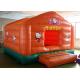 Double Sewing PVC Tarpaulin Inflatable Jumping Castle Hello Kitty Bounce House