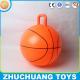 18 plastic basket balls bouncy for kids