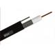 QR540M Weld AL Tube RF 50 Ohm Coaxial Cable with Steel Messenger Drop Wire