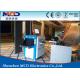 Intelligent Bag Scanning Machine , Airport Security Baggage Scanner 34mm Steel Penetration