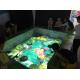 Amusement Park Use Interactive Projector Games L8400mm*w5100mm