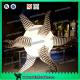 Fire Retardant Inflatable Stars / Inflatable LED Star Party Decoration