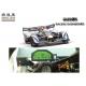 SINCO TECH Race Car Dashboard 6.5 Inch Hardness Wire Full Sensors Kit