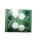 White Printing 1.6mm PCB Board Fabrication FR4 Material Green Solder Mask