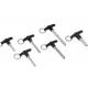 3/8 7/16 1/2 Stainless steel quick release pins SS 304 SS 316 A2 A4-80 Customized pins