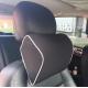 Lightweight Soft Memory Foam Car Seat Head Neck Rest Pillow Black Arch Shape