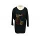 Long Sleeve Womens Pullover Sweatshirt Ladies Casual Tops Singel Jersey Printting